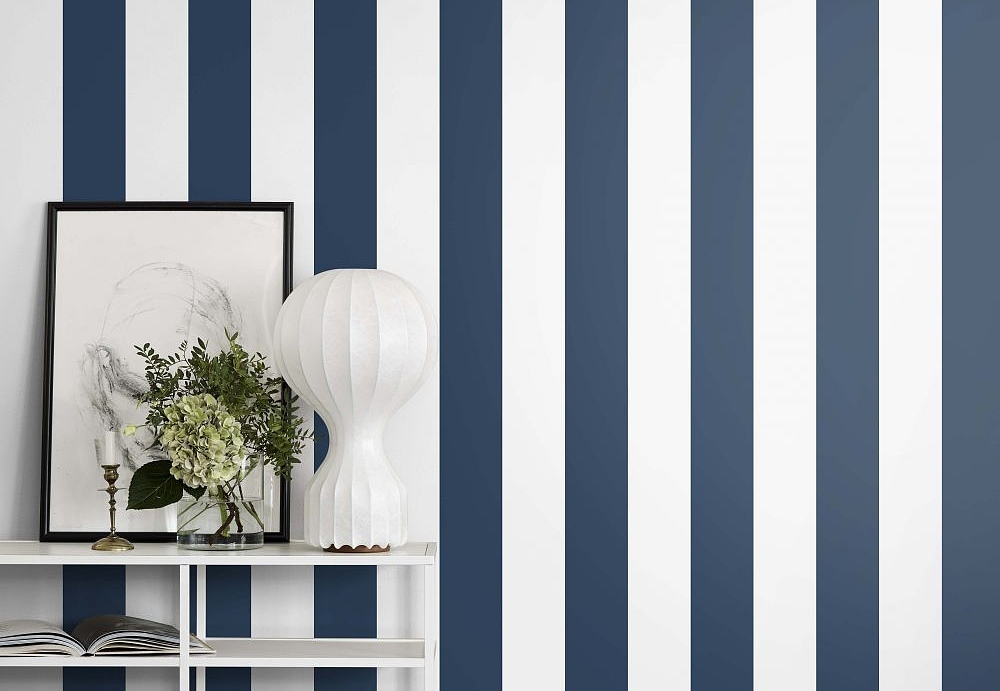 Обои Sandberg Rand Skandinavian Stripes 635-021