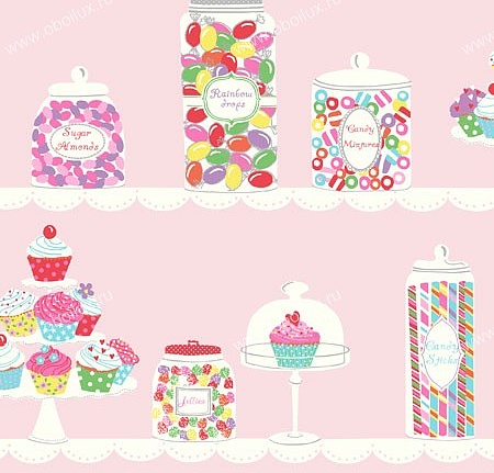 Обои KT-Exclusive Jelly Beans JB80001
