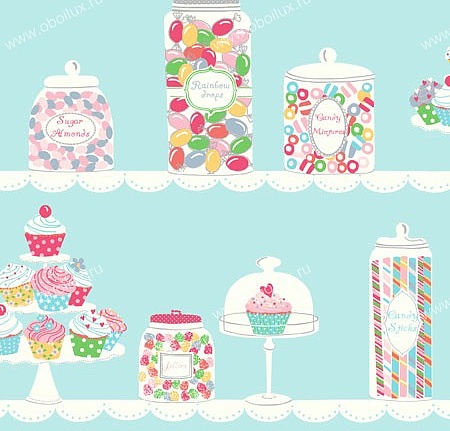 Обои KT-Exclusive Jelly Beans JB80002