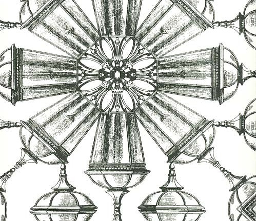 Обои Wallquest Etchings ET30200