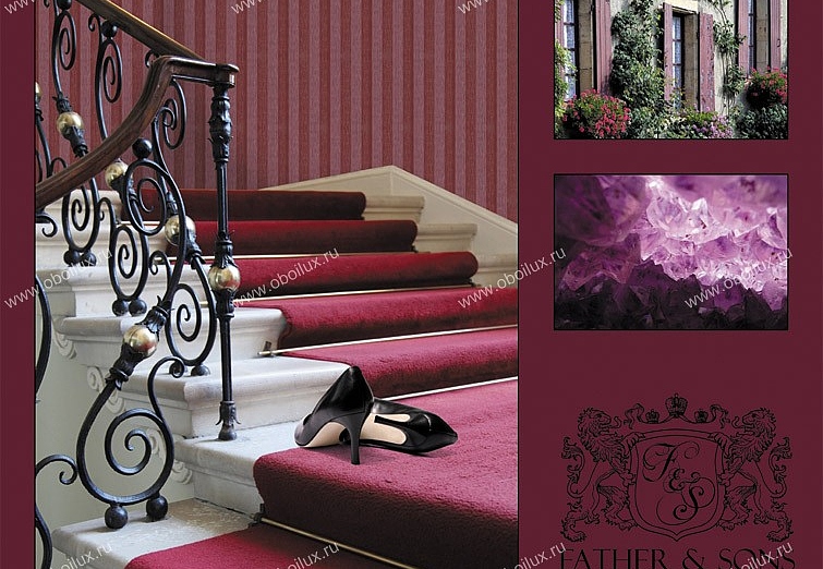 Обои Father & Sons Chateau Quarz 24557