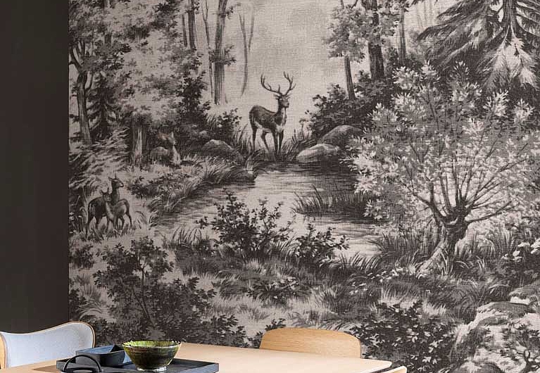 Панно и фотообои Emil&Hugo Linen House 302751