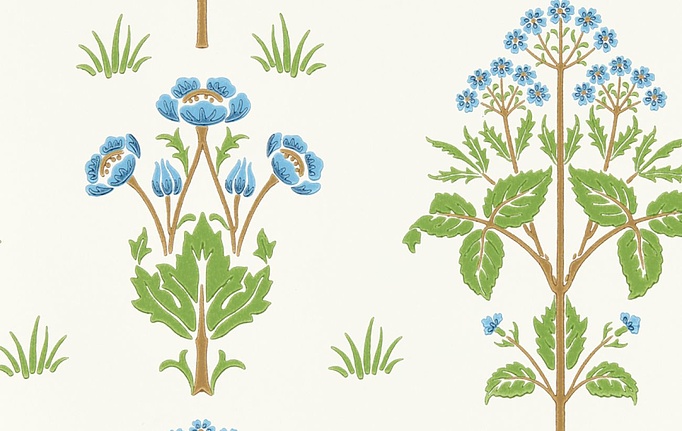 Английские обои Morris & Co, коллекция Morris & Friends, артикул 217368
