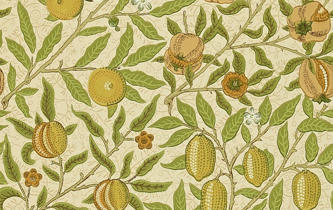 Английские обои Morris & Co, коллекция Morris & Friends, артикул DGW1FU102
