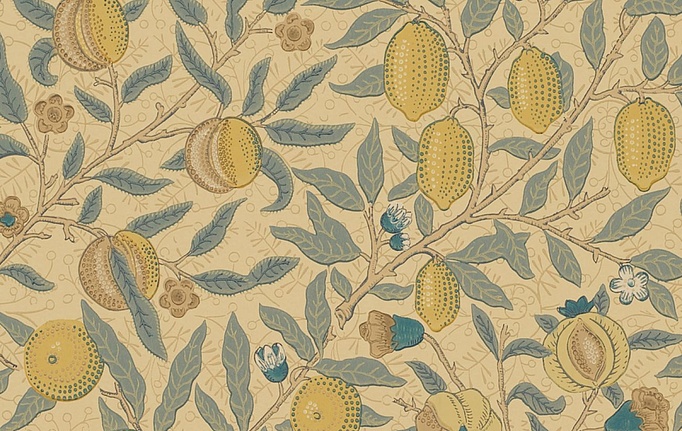 Английские обои Morris & Co, коллекция Morris & Friends, артикул DGW1FU103