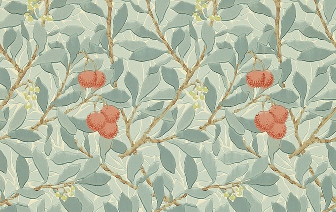 Английские обои Morris & Co, коллекция Morris & Friends, артикул DJA1A7102