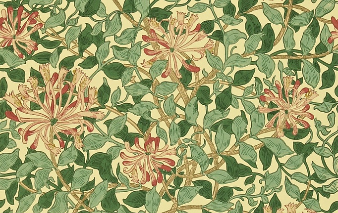 Английские обои Morris & Co, коллекция Morris & Friends, артикул DMC1HS102
