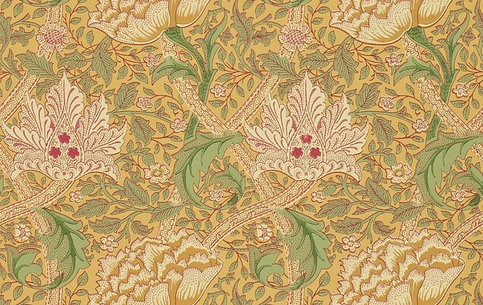 Английские обои Morris & Co, коллекция Morris & Friends, артикул DMI1W6102