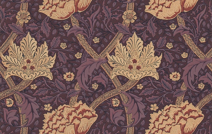 Английские обои Morris & Co, коллекция Morris & Friends, артикул DMI1W6103