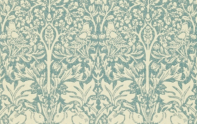 Английские обои Morris & Co, коллекция Morris & Friends, артикул DMORBR103
