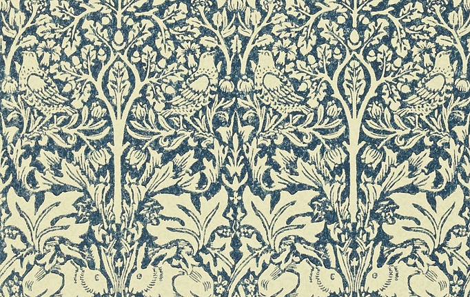 Английские обои Morris & Co, коллекция Morris & Friends, артикул DMORBR105