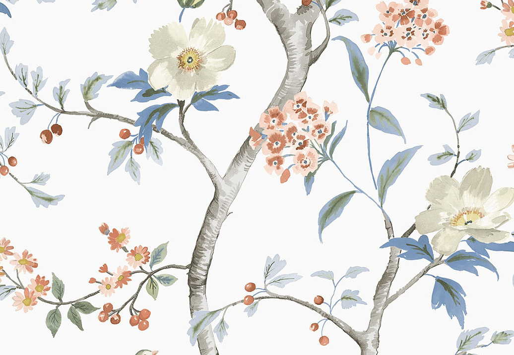 Обои Seabrook Coastal Heaven by Lillian August LN40006