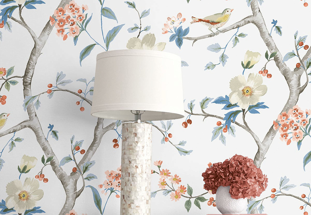 Обои Seabrook Coastal Heaven by Lillian August LN40006