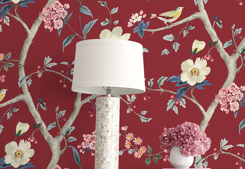 Обои Seabrook Coastal Heaven by Lillian August LN40011