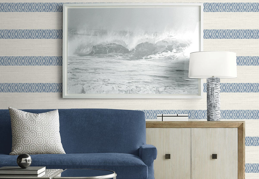 Обои Seabrook Coastal Heaven by Lillian August LN40102