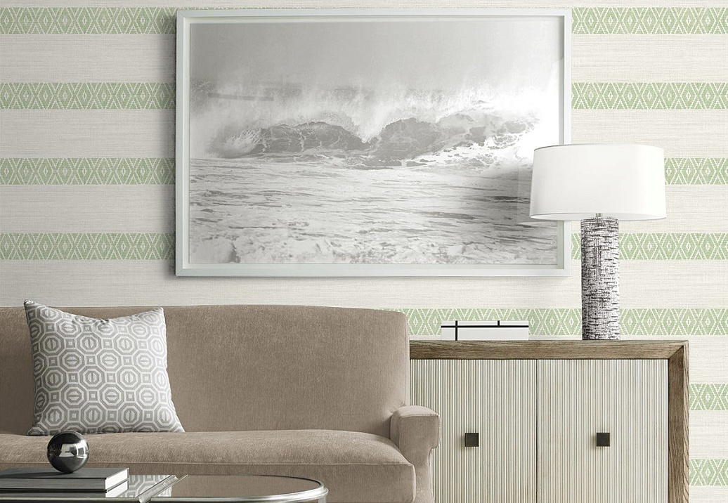 Обои Seabrook Coastal Heaven by Lillian August LN40104