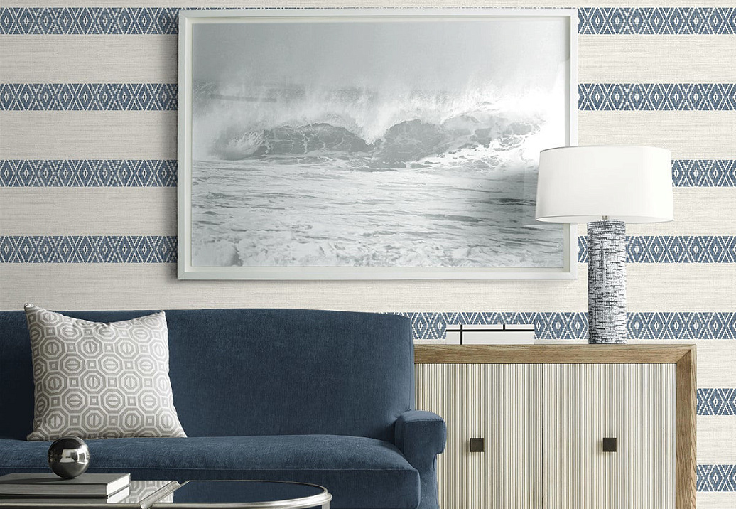Обои Seabrook Coastal Heaven by Lillian August LN40112
