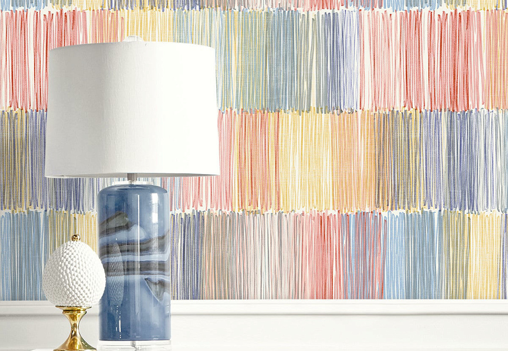 Обои Seabrook Coastal Heaven by Lillian August LN40301