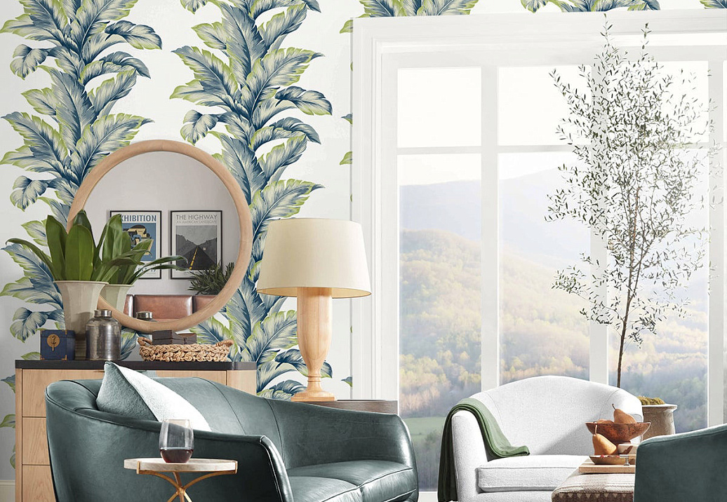 Обои Seabrook Coastal Heaven by Lillian August LN40602