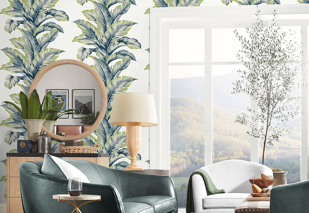Обои Seabrook Coastal Heaven by Lillian August LN40602