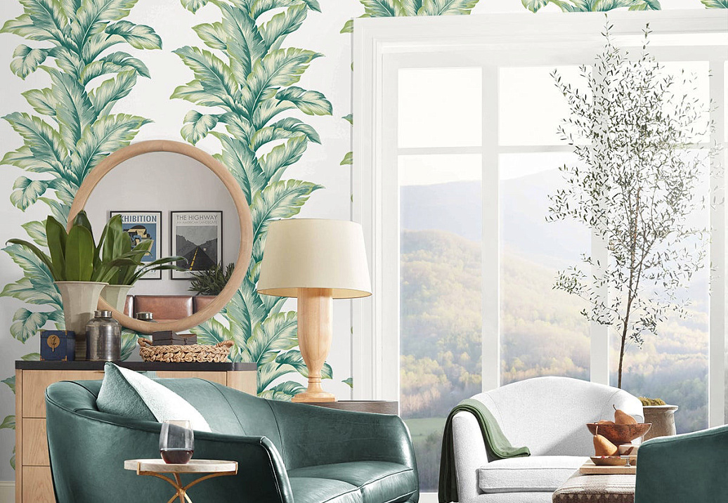 Обои Seabrook Coastal Heaven by Lillian August LN40604