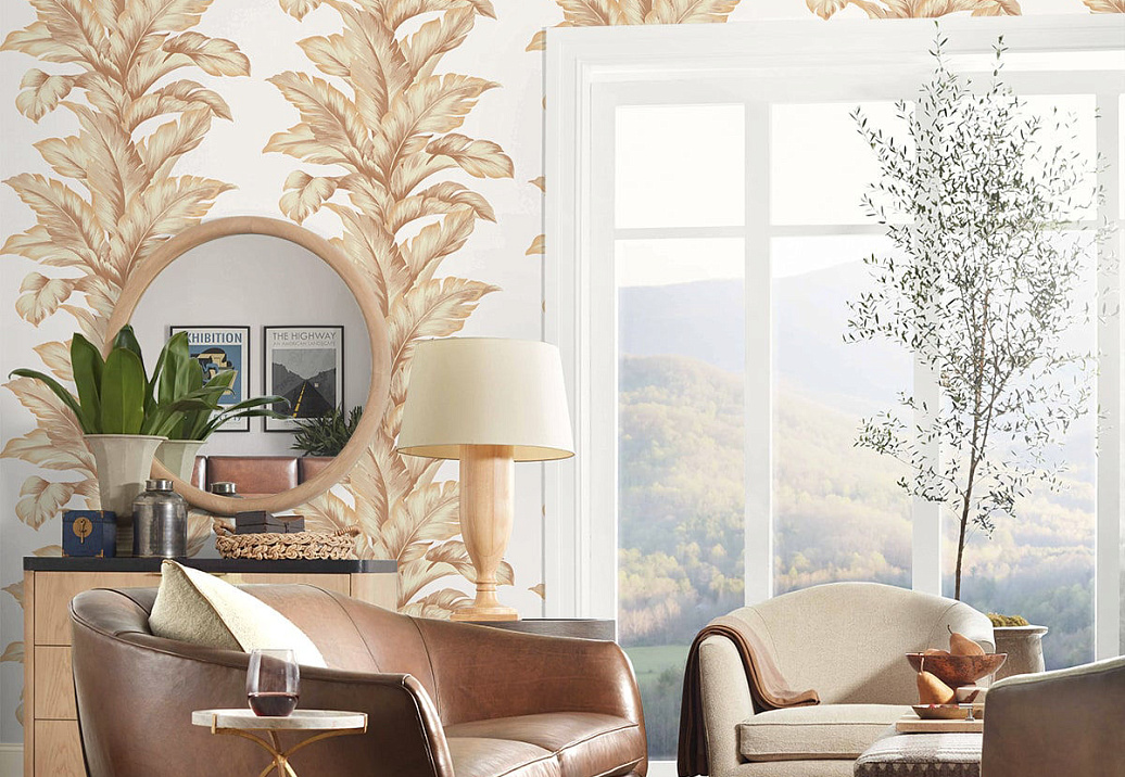Обои Seabrook Coastal Heaven by Lillian August LN40606