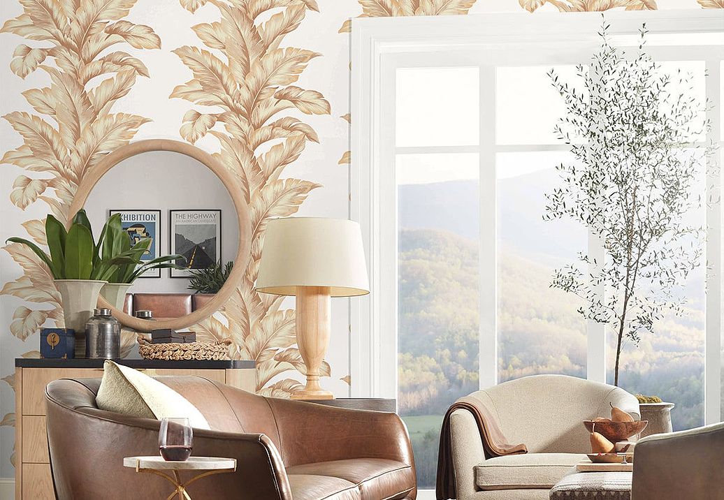 Обои Seabrook Coastal Heaven by Lillian August LN40606