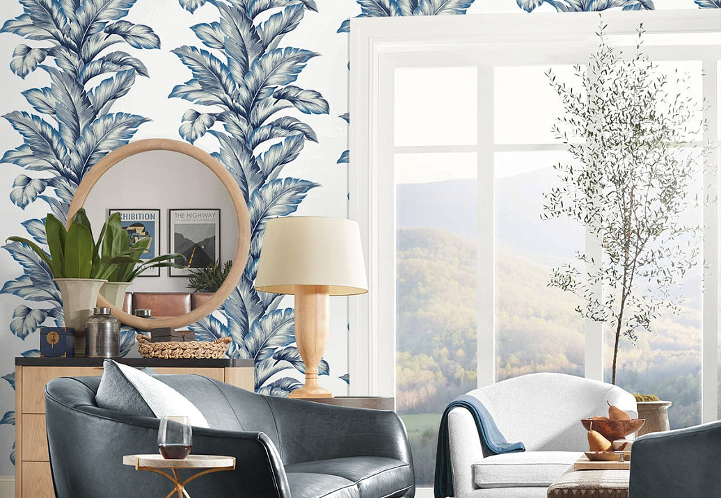 Обои Seabrook Coastal Heaven by Lillian August LN40612