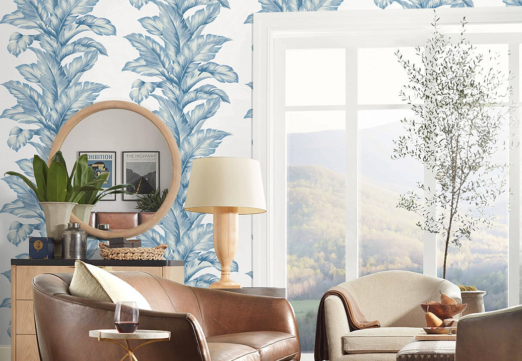 Обои Seabrook Coastal Heaven by Lillian August LN40632