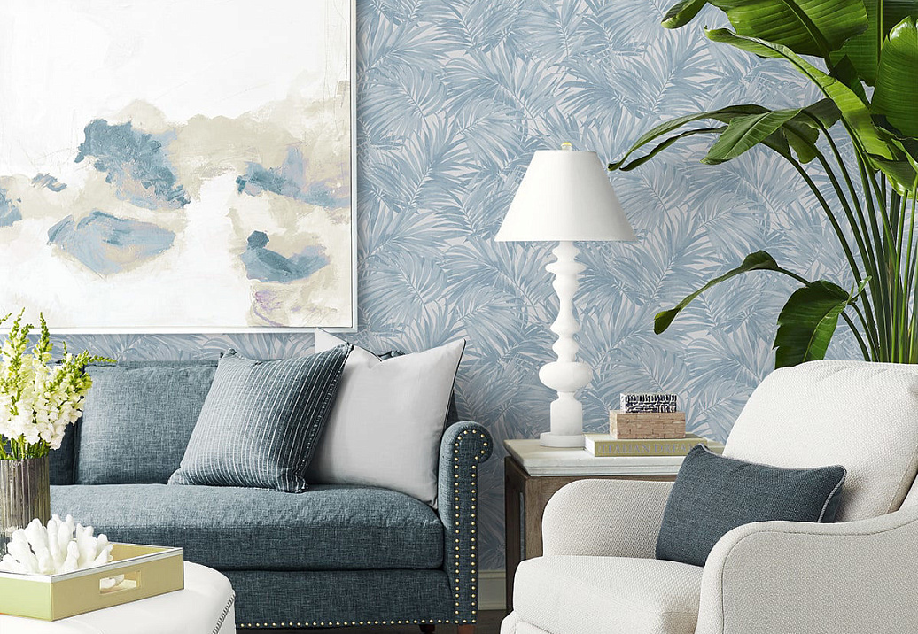 Обои Seabrook Coastal Heaven by Lillian August LN40702