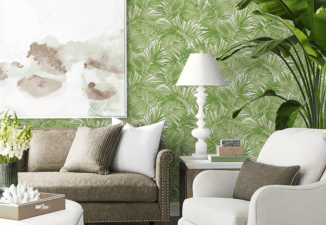 Обои Seabrook Coastal Heaven by Lillian August LN40704