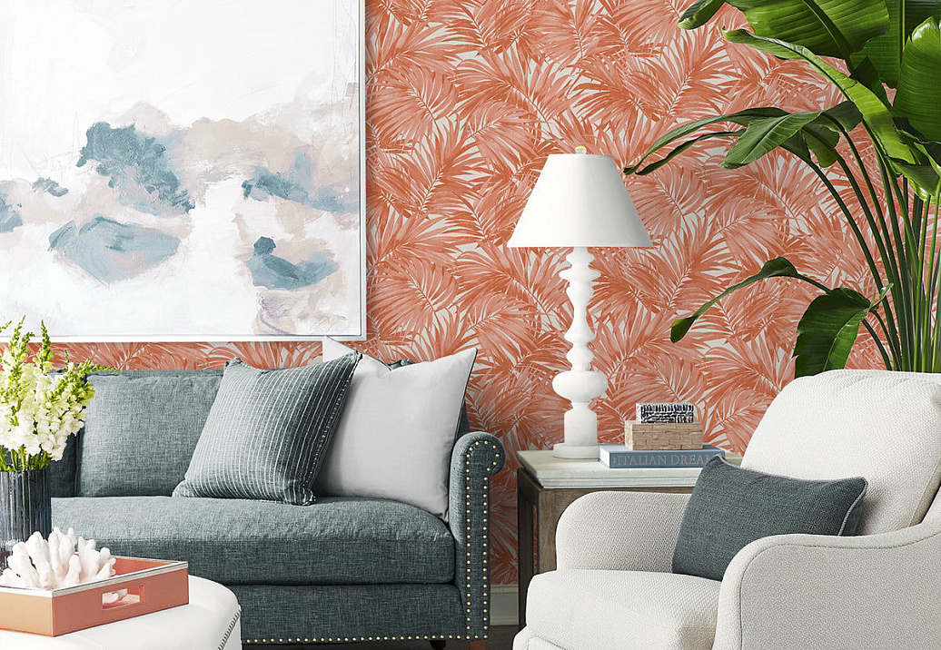 Обои Seabrook Coastal Heaven by Lillian August LN40706