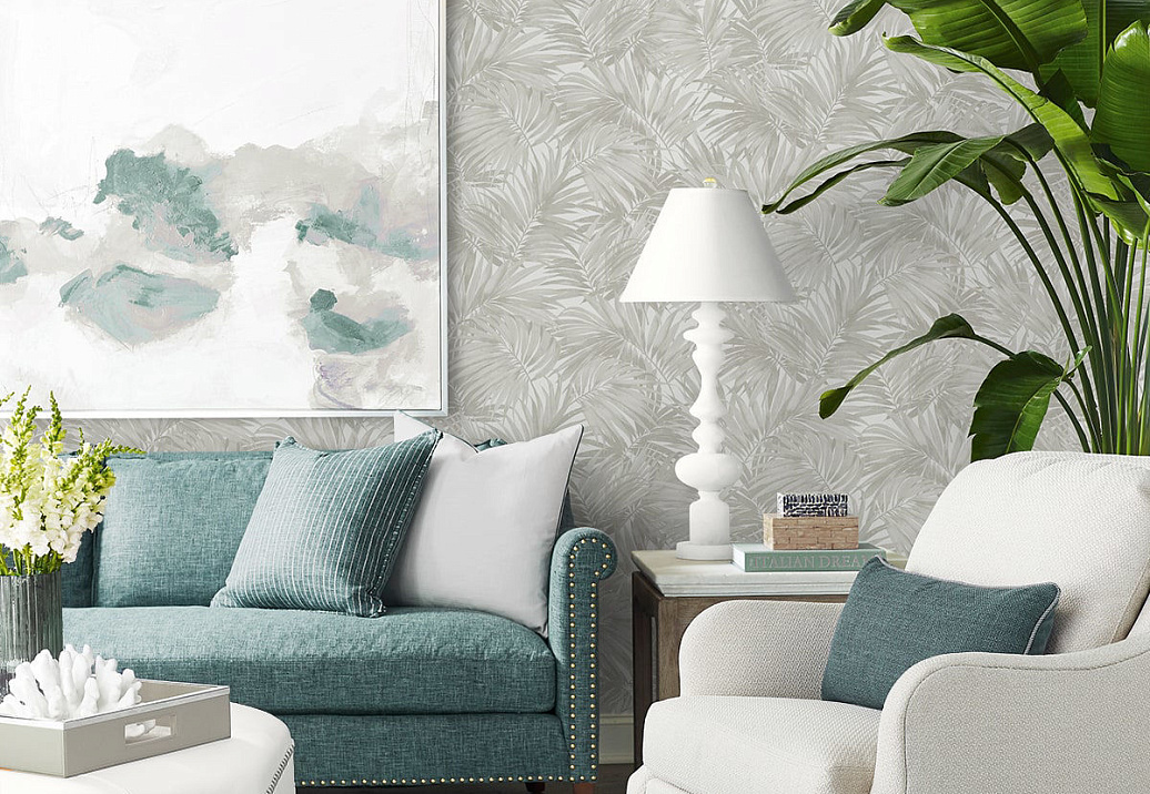 Обои Seabrook Coastal Heaven by Lillian August LN40707