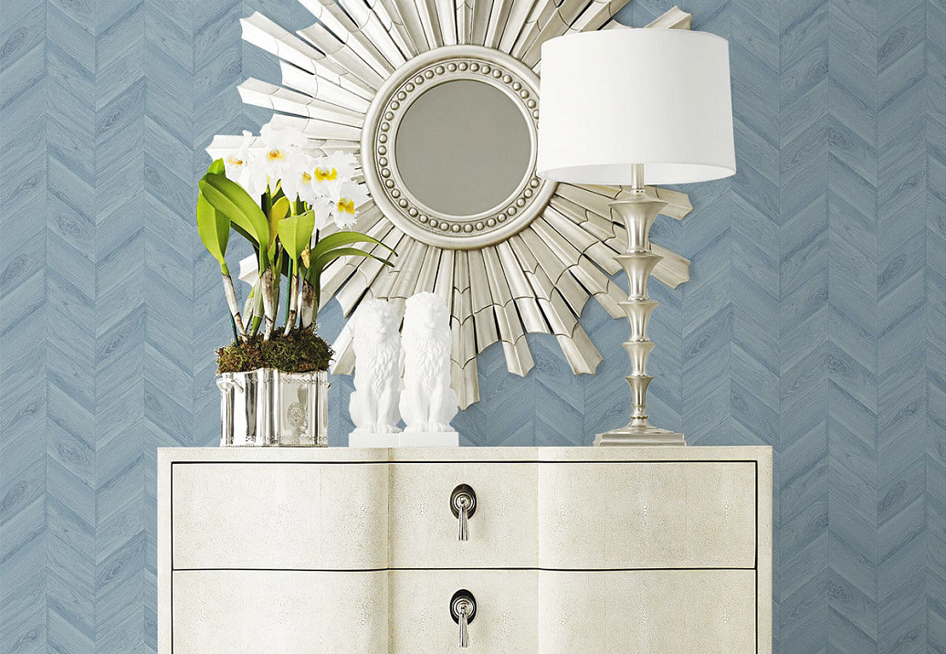 Обои Seabrook Coastal Heaven by Lillian August LN40812