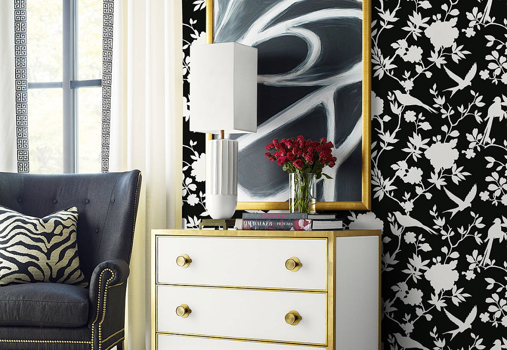 Обои Seabrook Coastal Heaven by Lillian August LN40900