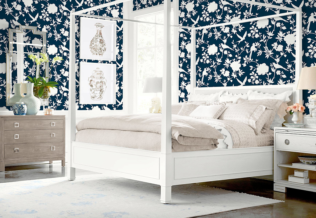 Обои Seabrook Coastal Heaven by Lillian August LN40902