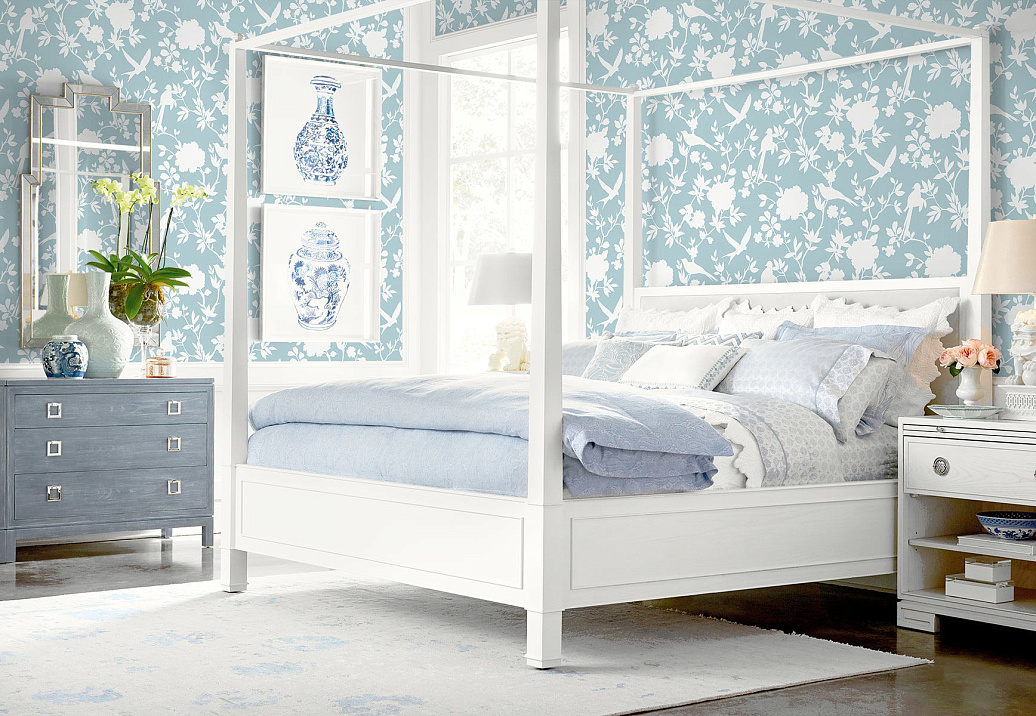 Обои Seabrook Coastal Heaven by Lillian August LN40912