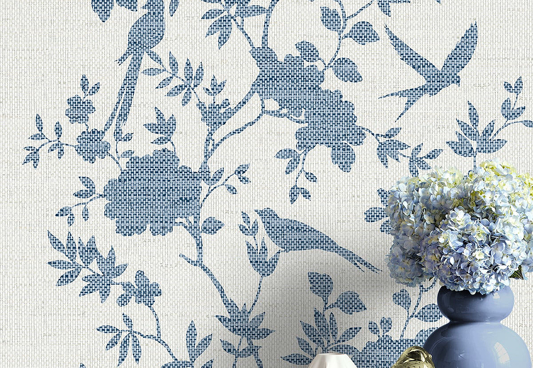 Обои Seabrook Coastal Heaven by Lillian August LN41002