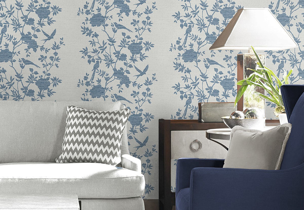 Обои Seabrook Coastal Heaven by Lillian August LN41002