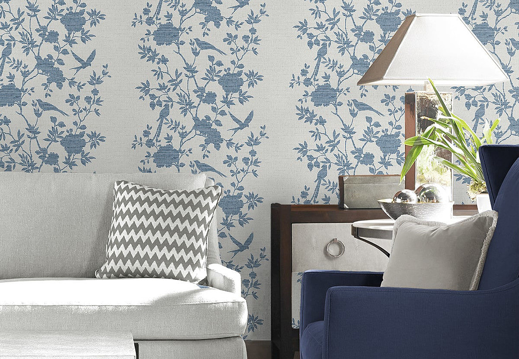 Обои Seabrook Coastal Heaven by Lillian August LN41002