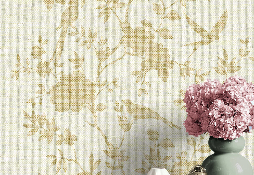 Обои Seabrook Coastal Heaven by Lillian August LN41003