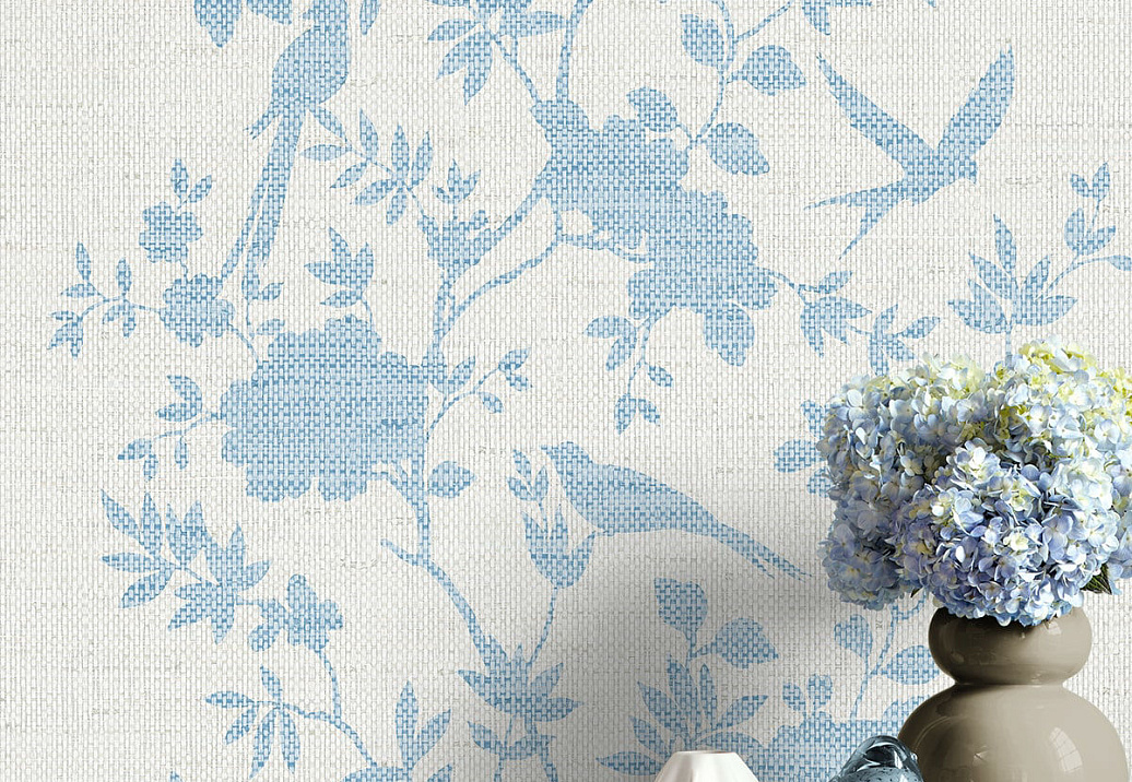Обои Seabrook Coastal Heaven by Lillian August LN41012