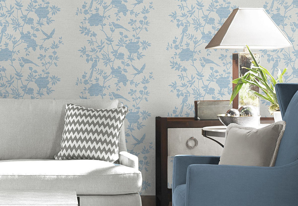 Обои Seabrook Coastal Heaven by Lillian August LN41012