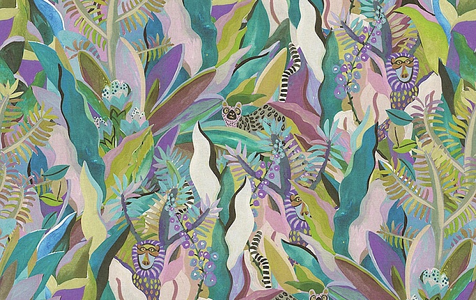 Бельгийские обои Khroma, коллекция Wall Designs IV, артикул DG4ANI1021-260