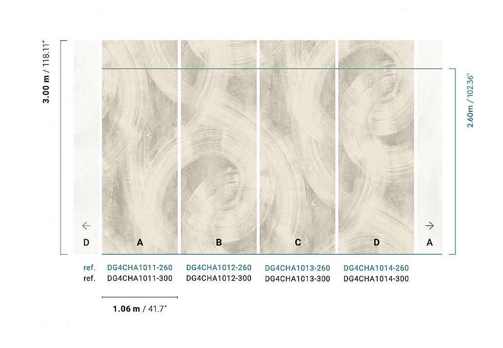 Обои Khroma Wall Designs IV DG4CHA1011-300