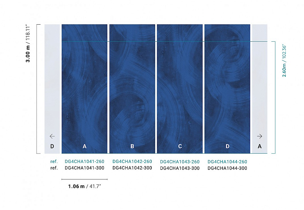 Обои Khroma Wall Designs IV DG4CHA1044-260