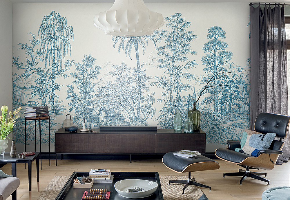 Обои Jannelli & Volpi 201 Murals Decor 40200