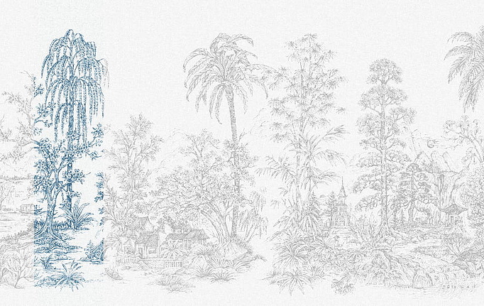 Итальянские обои Jannelli & Volpi, коллекция 201 Murals Decor, артикул 40202