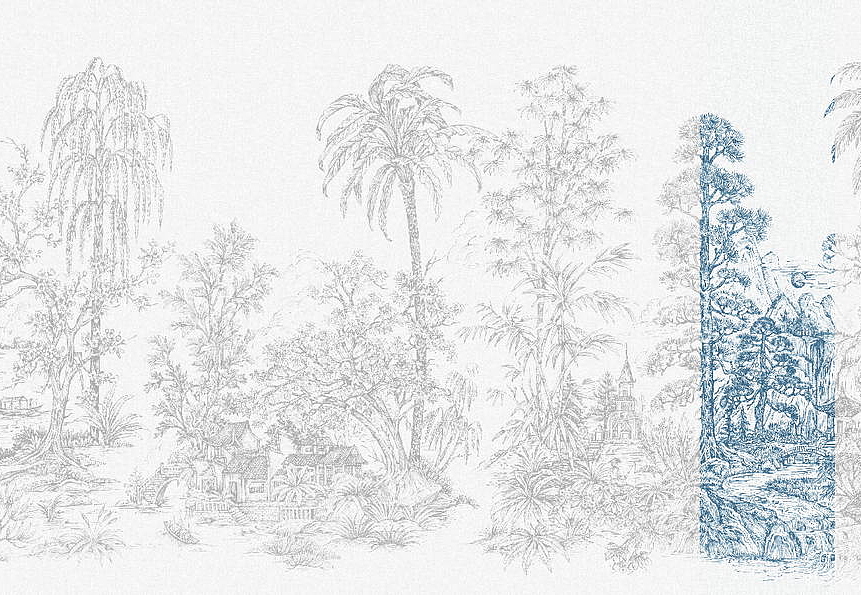 Обои Jannelli & Volpi 201 Murals Decor 40207
