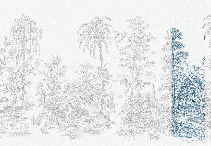 Обои Jannelli & Volpi 201 Murals Decor 40207
